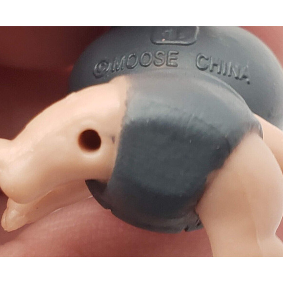 TWOZIES Baby Figures Dressed As Animals Moose Toys Lot Of 2 Cat And Donkey 2” - Picture 14 of 15